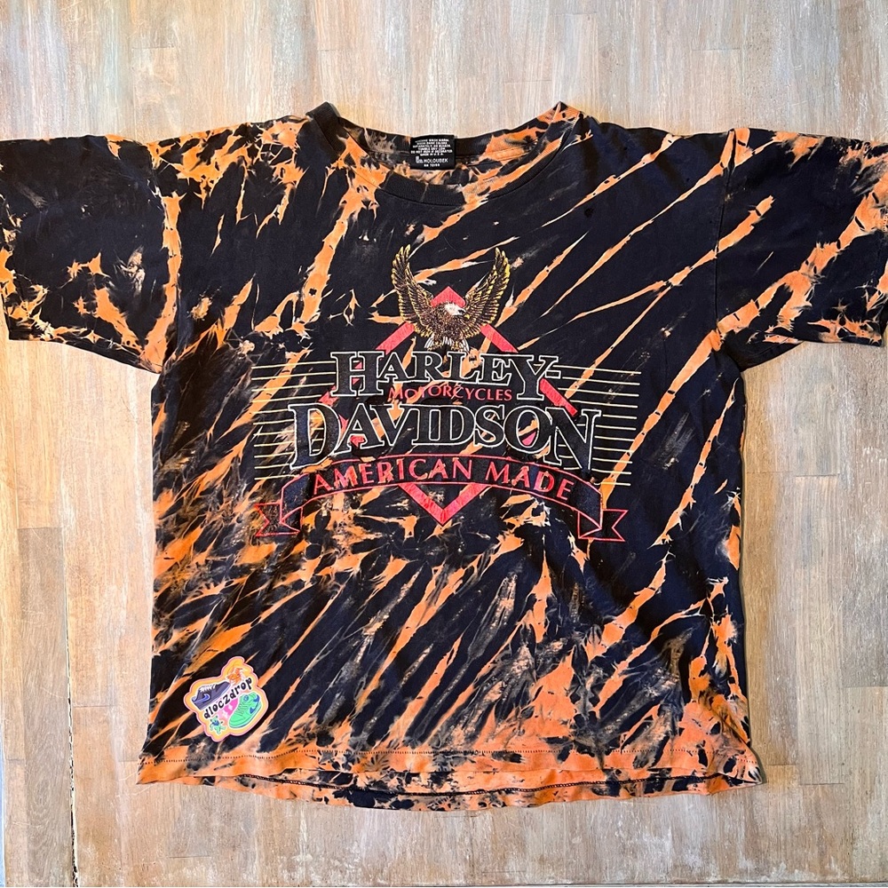 Vintage Harley Davidson THRASHED Shirt